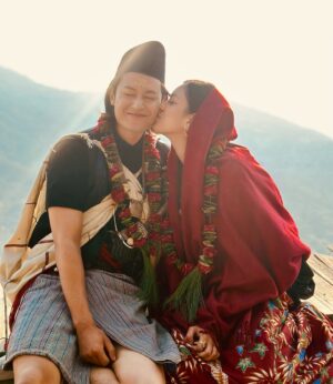 Upasana Singh Thakuri Instagram - Some of my favorite pictures from our upcoming film “KHUSMA” 🎬. We are beyond excited to announce that our film ‘Khusma’ will be hitting theaters on September 19th/Asoj 3rd. The journey of bringing this story to life has been nothing short of amazing, and I can’t wait for you all to experience it. Stay tuned for our upcoming song as well ! Don’t forget to save the date ❤️