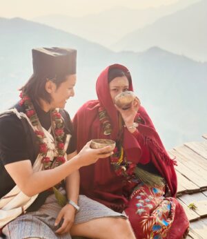 Upasana Singh Thakuri Instagram - Some of my favorite pictures from our upcoming film “KHUSMA” 🎬. We are beyond excited to announce that our film ‘Khusma’ will be hitting theaters on September 19th/Asoj 3rd. The journey of bringing this story to life has been nothing short of amazing, and I can’t wait for you all to experience it. Stay tuned for our upcoming song as well ! Don’t forget to save the date ❤️