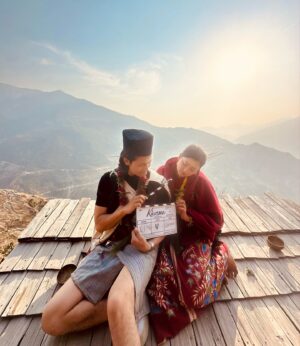 Upasana Singh Thakuri Instagram - Some of my favorite pictures from our upcoming film “KHUSMA” 🎬. We are beyond excited to announce that our film ‘Khusma’ will be hitting theaters on September 19th/Asoj 3rd. The journey of bringing this story to life has been nothing short of amazing, and I can’t wait for you all to experience it. Stay tuned for our upcoming song as well ! Don’t forget to save the date ❤️