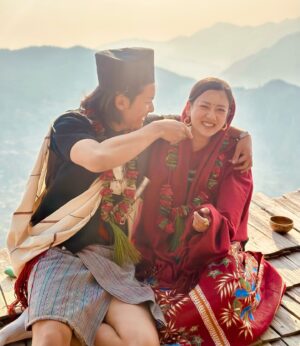 Upasana Singh Thakuri Instagram - Some of my favorite pictures from our upcoming film “KHUSMA” 🎬. We are beyond excited to announce that our film ‘Khusma’ will be hitting theaters on September 19th/Asoj 3rd. The journey of bringing this story to life has been nothing short of amazing, and I can’t wait for you all to experience it. Stay tuned for our upcoming song as well ! Don’t forget to save the date ❤️