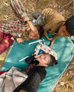 Upasana Singh Thakuri Instagram - Our song ‘Rukum Maikot’ has touched so many hearts, reaching number 1 on YouTube. I’m deeply grateful for the love and support you’ve shown to our film Khusma. Maikot, a hidden treasure in Nepal, welcomed me like an old friend. Its gentle hills whispered peace, and its people felt like family.

For forty days, I lived in Maikot, walking its paths and breathing its air. It became more than just a place for our film—it became a sanctuary where my spirit found rest. Every sunset, every smile, brought me a deep sense of calm.

This song isn’t just music; it’s a tribute to Maikot—a place of pure beauty that many have yet to discover. I left a piece of my heart there, and I can’t wait to return to its peaceful embrace. Thank you, Maikot, for letting me see you, for letting me feel you, and for helping me find the peace I didn’t know I needed.