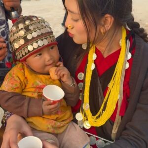 Upasana Singh Thakuri Instagram - Our song ‘Rukum Maikot’ has touched so many hearts, reaching number 1 on YouTube. I’m deeply grateful for the love and support you’ve shown to our film Khusma. Maikot, a hidden treasure in Nepal, welcomed me like an old friend. Its gentle hills whispered peace, and its people felt like family.

For forty days, I lived in Maikot, walking its paths and breathing its air. It became more than just a place for our film—it became a sanctuary where my spirit found rest. Every sunset, every smile, brought me a deep sense of calm.

This song isn’t just music; it’s a tribute to Maikot—a place of pure beauty that many have yet to discover. I left a piece of my heart there, and I can’t wait to return to its peaceful embrace. Thank you, Maikot, for letting me see you, for letting me feel you, and for helping me find the peace I didn’t know I needed.