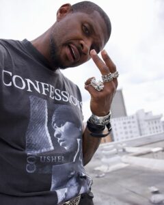 Actor Usher HD Instagram Photos and Wallpapers August 2024