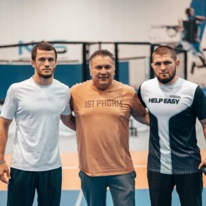 Usman Nurmagomedov Instagram - Все еще учусь , и у нас огромная работа впереди