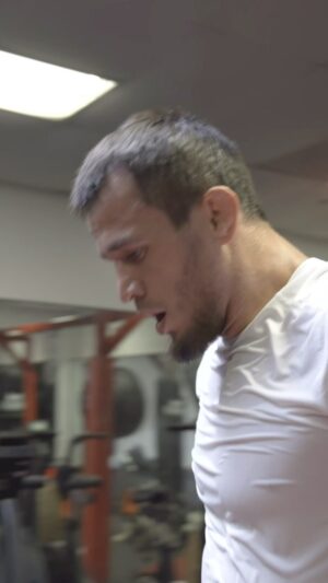 Usman Nurmagomedov Instagram - without pain there is no growth