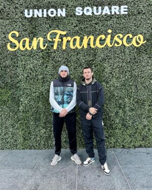 Usman Nurmagomedov Instagram - Хочу пожелать удачи в поединке своему брату @amru_magomedov 
  Его бой пройдет в субботу 20 мая на  @uae_warriors 
  Следите за этим парнем ,  очень скоро он объявит о себе на весь мир 👊🏻🌎