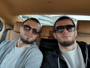 Usman Nurmagomedov Instagram - Пора засиять брат