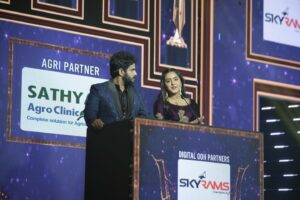 VJ Kalyani Instagram - 14.07.2024, God's way of celebrating my birthday:)
Wat an insightful evening to be hosting the prestigious Vikatan Chinnathirai Viruthugal'23 (Edition - 1) :)
@rjvijayofficial nobody than you and i mean it!!! Extremely comfortable Co-Host!!! Thankyou for the experienceee💛
....

Wearing: @anora_artstudio 
Muah: @vanitha_makeover 

 #vikatanawards #blessed  #grateful #daytoremember  #mirchivijay #vjkalyani🎤