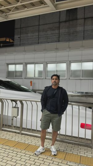 Vaibhav Reddy Instagram - #japantrip #japan 🤩😍