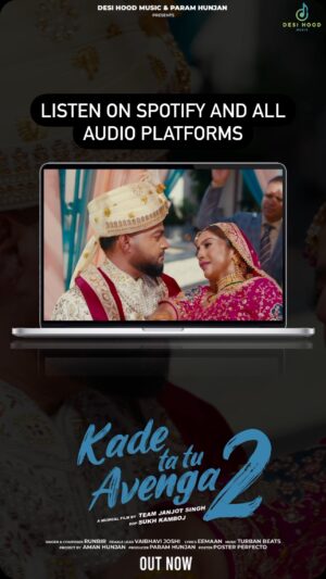 Vaibhavi Joshi Instagram - Song Available on all Audio Platforms

"Kade ta tu Avenga 2"

Singer & Composer : @runbirworld
Lyrics : @eemaan_official
Music : @turbanbeatsofficial
Female Lead : @vaibhavijoshi777
Musical Film Directed By : Team @janjotsingh
D.O.P. : @kambojsukha
Producer : @its_paramhunjan
Project by : @its_amanhunjan
Associate Director : @jassithepoet
Assistant Director : @ikanwarbir
Editor : @garrykhatrao
Poster : @posterperfecto
Costume : @rajatmanchanda_
Dilruba : @dilrubalover_
Line Production: @thek43studio
Makeup: @ishan_makeover
Hair Stylist: @laddi_hairstylish
Art Director: @oye_pardeep
PR: @expertentertainmentspvt
Digital Promotions: @urban_mediaa 
Label: @desihoodmusic