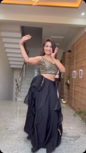 Actress Vaishnavi Gowda HD Instagram Photos and Wallpapers August 2024