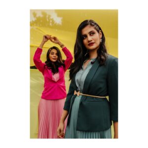 Vaishnavi Venugopal Instagram - The Strange Normal

Shot by : @amrutha.mariam 
Styling & Creatives : @stylingbyafsheenshajahan 
Hair & Make-Up : @nixtudio_ 
Special thanks to : @cokabaap