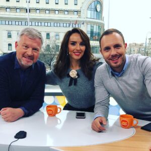 Valdis Pelšs Instagram - Доброе утро! Просыпайтесь сегодня попозже,выспитесь и в 00-15 на Первом, смотрите «Большой белый танец»