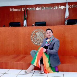 Valentina Instagram - Jesus Ociel Baena, gracias por todo. Vuela alto nuestro Ángel. Como nos vas hacer mucha falta en esta tierra. Que nivel de ser humano, profundidad y dedicación a nuestre comunidad. Otra vez muchas gracias, mis condolencias y mis más profundos pesamos para Jesús Ociel, Dorian Herrera su pareja, su familia y mucha fuerza para la comunidad mexa no-binarie

#primermagistradeelectoraldeamericalatina