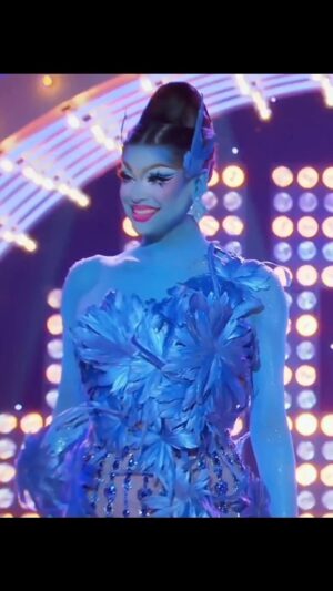 Valentina Instagram - Little Girl Blue 
Gown by @georgeshobeika