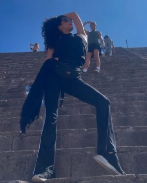 Valentina Instagram - Extrañando México 🇲🇽❤️