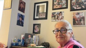 Valentina Instagram - My Nana Mercedes, has transcended today. Te voy extrañar Nana, pero se que me vas estar cuidando desde el cielo. Te amo y gracias por todo 🕊