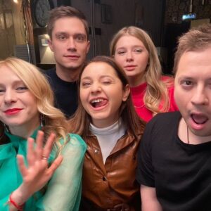 Valentina Rubtsova Instagram - С Днём Российского кино,товарищи!🇷🇺🎬