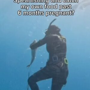 Valentine Thomas Instagram - Real reason I stopped spearfishing 😂 

No pregnant women were harmed in the making of this video. Husbands were asked to film and otherwise not intervene.