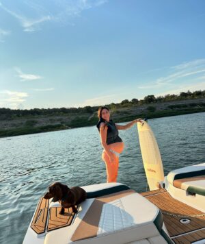 Valentine Thomas Instagram - 1. Red wine once in a while never hurt anyone 
2. Poppin 
3. Mom & sis patiently waiting for baby girl 👧 
4. Hubby swimming with whale in Lake Austin
5. I’m always reading a cookbook. 
6. Serious chat 
7. Yeah yeah last one 
8. The sausage always wins 
9. Austin fam ❤️
10. Got a stroller for Teddy (the baby can walk)