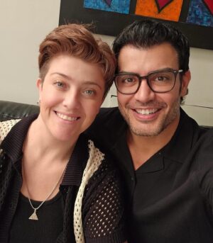Valeria Vera Instagram - Soy una afortunada de estas experiencias, a mí también la vida me ha de querer mucho para ponernos a disfrutar.

Te amo y admiro con todo el corazón 
@andrespalaciosd1