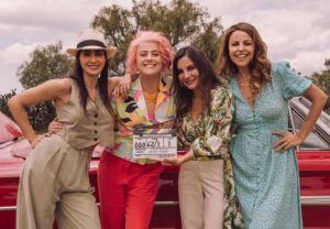 Valeria Vera Instagram - Fotitos que no les había mostrado de #FugaDeReinas 
Reinas siendo reinas 👑👑👑👑