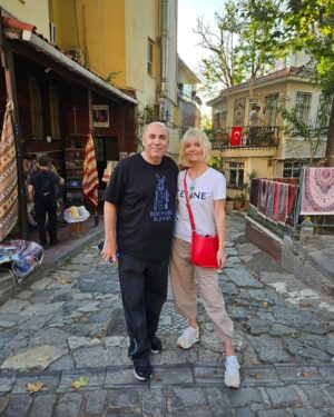 Valeriya Instagram - Византий, Новый Рим, Константинополь, Царьград, Стамбул—это все он, великий город, в котором сплелись воедино наследие христианства, ислама и даже язычества. Интереснейшая экскурсия заставила посмотреть на него другими глазами. @prigozhin_iosif