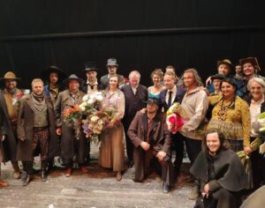 Valery Gergiev Instagram - Состоялась первая оперная премьера XXVII Музыкального фестиваля «Звезды белых ночей» – оперы Джакомо Пуччини «Девушка с Запада»

#27WNS