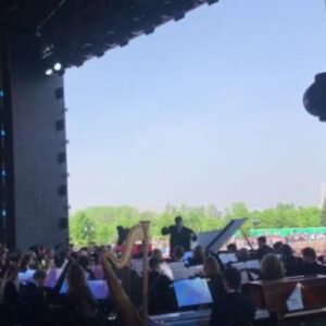 Valery Gergiev Instagram - Концерт Симфонического оркестра Мариинского театра под управлением Валерия Гергиева на Поклонной горе.

Сегодня в 19:30 на сцене Московского концертного зала «Зарядье» будет представлена опера Николая Римского-Корсакова «Царская невеста» в постановке Приморской сцены Мариинского театра. 
Главные партии исполнят ведущие солисты оперной труппы Приморской сцены: Анастасия Кикоть, Евгений Плеханов, Вячеслав Васильев, Лаура Бустаманте, Роман Крукович, Сергей Плешивцев, Алексей Костюк. Участие в исполнении примут солисты и Хор Приморской сцены Мариинского театра. За пультом Симфонического оркестра Мариинского театра – Валерий Гергиев.