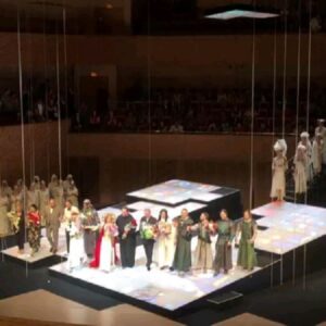 Valery Gergiev Instagram - Впервые с 1923 года «Тангейзер» Рихарда Вагнера снова поставлен в #MariinskyTheatre - на сцене Концертного зала Мариинского театра.
⠀ 
Не пропустите премьерные показы 16 и 29 июня