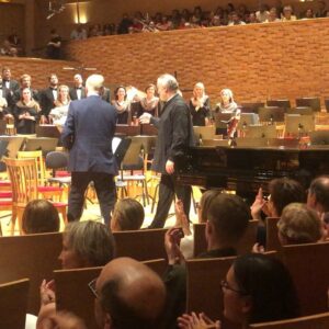 Valery Gergiev Instagram - XXVII Музыкальный фестиваль «Звезды белых ночей» ✨ #27WNS открылся сегодня в Санкт-Петербурге грандиозной «Симфонией тысячи участников» - Восьмой Малера. 
Следите за новостями фестиваля на официальном сайте Мариинского театра (www.mariinsky.ru) и в социальных сетях @mariinsky 
The ХXVII Music Festival Stars of the White Nights was opened today in St. Petersburg with the epic Symphony No. 8 by Gustav Mahler (“Symphony of a Thousand”). You can follow the festival news on the official website of the Mariinsky Theatre (www.mariinsky.ru) and on social networks
@mariinsky