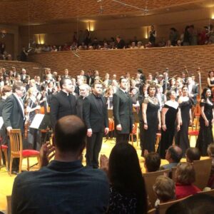 Valery Gergiev Instagram - XXVII Музыкальный фестиваль «Звезды белых ночей» ✨ #27WNS открылся сегодня в Санкт-Петербурге грандиозной «Симфонией тысячи участников» - Восьмой Малера. 
Следите за новостями фестиваля на официальном сайте Мариинского театра (www.mariinsky.ru) и в социальных сетях @mariinsky 
The ХXVII Music Festival Stars of the White Nights was opened today in St. Petersburg with the epic Symphony No. 8 by Gustav Mahler (“Symphony of a Thousand”). You can follow the festival news on the official website of the Mariinsky Theatre (www.mariinsky.ru) and on social networks
@mariinsky
