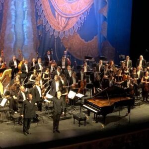 Valery Gergiev Instagram - Гала-концерт к 175-летию со дня рождения Николая Римского-Корсакова 
Marking 175 years since the birth of Nikolai Rimsky-Korsakov. Gala Concert