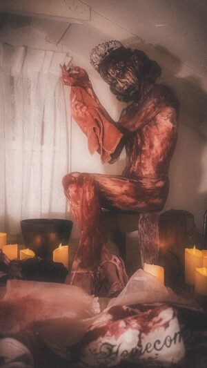 Vander von Odd Instagram - I love this girl so much and I put so much care into bringing her to life 🖤 This is my reimagining of Carrie as a 1950’s Homecoming Queen 👑 The full fantasy will be going up soon ✨ Cover photo by @frodogaggins and edit by me