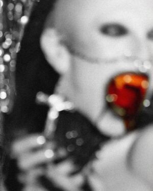Vander von Odd Instagram - Beware the Devil Woman ⚰️🪦 Photo by @davidelaffe / Edit by me