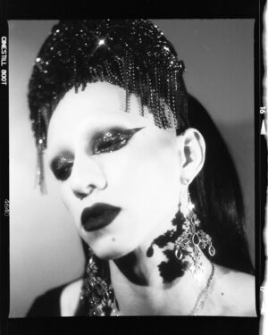 Vander von Odd Instagram - On this Trans Day of Visibility I allow myself the same grace in my transition as I give to others. The grace to exist on my terms. To wake up every day and choose Vander. 

Its been about 5  years since I last shared an image of me out of drag on my main feed. For years I’ve dreaded every repost, every tag, every anything of me as boy. I was *so* incredibly lucky to have my break into the industry as early as I did, but with that came an audience who distinctly remembers me for a very specific moment in time that has long since passed. 

It’s a jarring experience when so many people can only remember/think of you as the person you’ve worked so hard to get away from. Drag was the middle ground, it was the piece from that moment in my life that actually showed a glimmer of my true self. I think for that reason alone I fixated on only ever posting my drag; I wanted people to remember the Queen but forget the boy. 

But ultimately what I did was hide behind my drag. It’s been a long hard road but I see it now, and frankly, I’m happier with me than I’ve ever been and I just don’t want to care that much anymore.

I won’t pretend to live fearlessly because this shit is scary as hell, but here’s to a life lived shamelessly 🏳️‍⚧️ 

Shot on @cinestillfilm by @sidewalkkilla 🖤
@sugarpill on the lip and @danessa_myricks on the eye ✨🖤✨