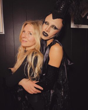 Vander von Odd Instagram - ‘Chasing Kites’ is a song that so, so deeply spoke to my transness. Over the last 8 years this song has felt ever present through every step along this path, through transition, and likely beyond. Like the storm in Chasing Kites, the trans experience is chaotic, unpredictable, dangerous, and so beautiful. Thank you @ionnalee for having me perform this song alongside you 🖤 it meant everything. 

🎶 Overlooking our past letting it go
A brighter forecast, new winds will blow
The storms that's drawing near
Will calm and the air is cleared
Waste my youth chasing kites I know will blow🎶

Photo by my love @frodogaggins 🖤