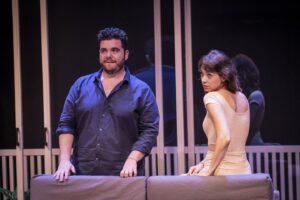 Vanesa González Instagram - últimas de este departamento nuevo y pretencioso que adoramos ♥️
Comienzo 
dirección Daniel Veronese 
sábado 22hs @teatroelpicadero

🎫@plateanet