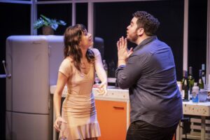 Vanesa González Instagram - últimas de este departamento nuevo y pretencioso que adoramos ♥️
Comienzo 
dirección Daniel Veronese 
sábado 22hs @teatroelpicadero

🎫@plateanet