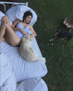 Vanesa González Instagram - un llamado al verano