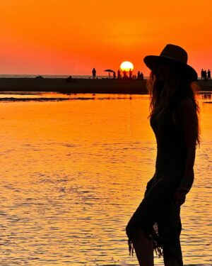 Vanesa Romero Instagram - Mi medicina…
#sunset