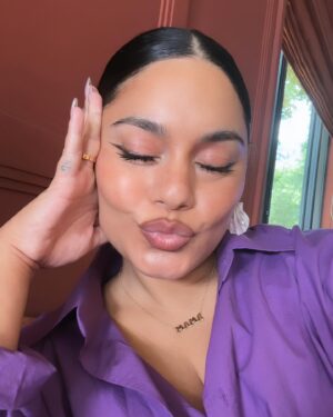 Vanessa Hudgens Instagram - Still here, just evolved💜