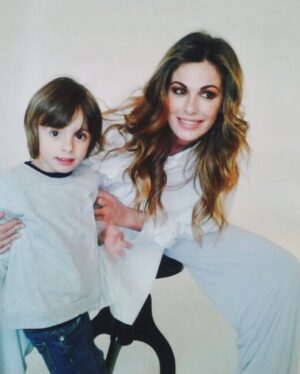 Vanessa Incontrada Instagram - Tanti auguri mio piccolo grande principe .. con tutto il mio immenso amore ❤️