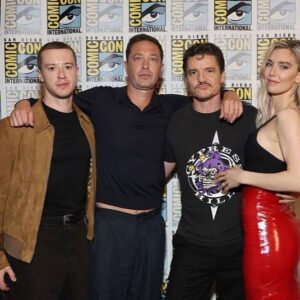 Vanessa Kirby Instagram - 🩵🩵🩵🩵 

@fantasticfour 
@marvelstudios