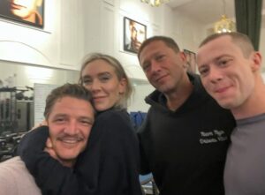 Vanessa Kirby Instagram - Love you already darlings 🩵

@fantasticfour 
@marvelstudios