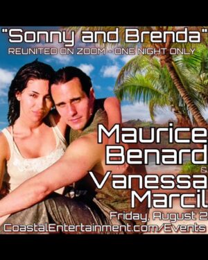 Vanessa Marcil Instagram - Click the link in my bio to buy tkts to our in person event for @roadogs I’m honored to be with my friend and the man who saved my life @mauricebenard for our first events ever together! Aug 1st in person in Hollywood to raise money for @roadogsrescue Email RoadogseventGH@gmail.com for tkts. If you cant make it in person? We will be doing this zoom event above BUT THE DATE FOR THE ZOOM ONLY HAS CHANGED to October 6th! Go to  coastalentertainment.com for tkts for a two hour zoom with us! @coastalentnyc 🤠 Love y’all so much. 🙏🏽☺️