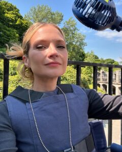 Actress Vanessa Ray HD Photos and Wallpapers October 2024