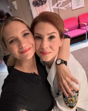 Vanessa Ray Instagram - The past couple days of @bluebloods_cbs photo dump. 
One more day to go…