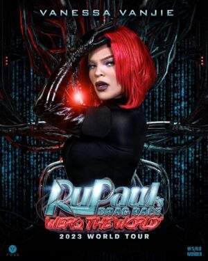 Vanessa Vanjie Mateo Instagram - Step into the Slaytrix and load up the Kia files lol 
🚨🚨🚨🚨🚨
Get your Tickets at WerqTheWorld.com!