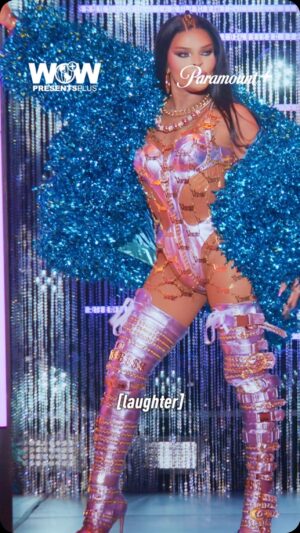 Vanessa Vanjie Mateo Instagram - AND SO IT IS DONE! 💙

AS9🌟
